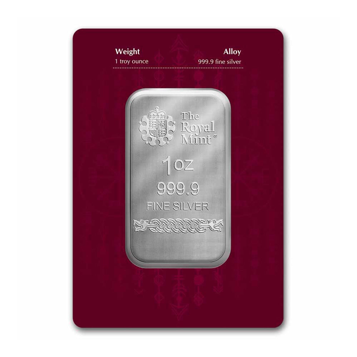 Norse Gods: Loki 1oz .9999 Silver Bar in Card (No Tax)
