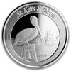 2019 EC8 $2 St. Kitts & Nevis "Brown Pelican" 1oz. .999 Silver (No Tax)
