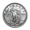Standing Liberty Quarter 1/4oz .999 Fine Silver Round (Tax Exempt) Flaws