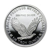 Standing Liberty Quarter 1/4oz .999 Fine Silver Round (Tax Exempt) Flaws