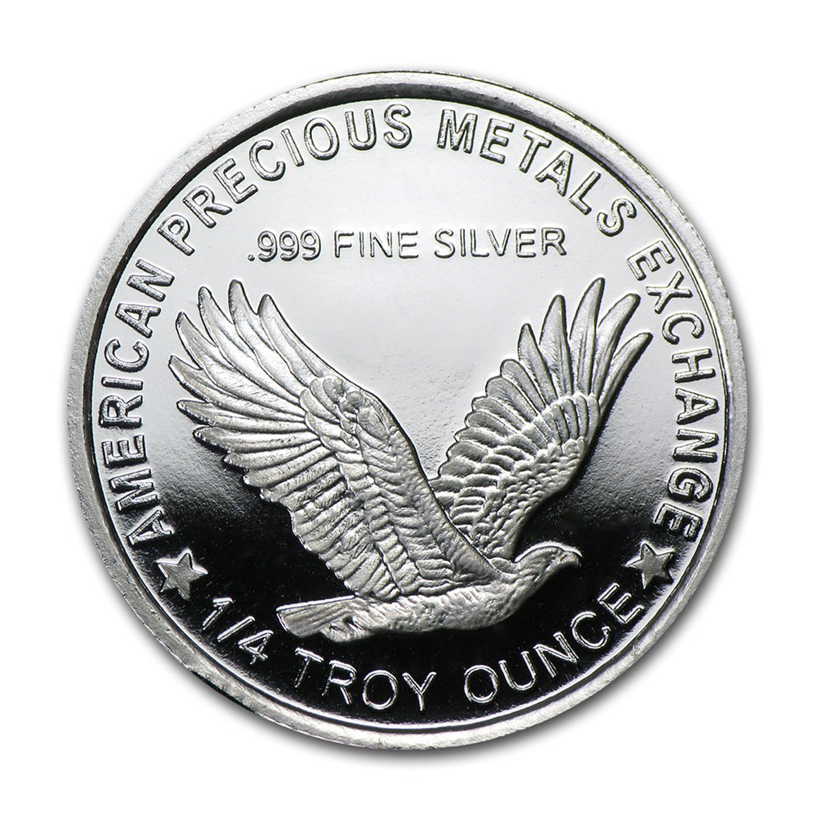 Standing Liberty Quarter 1/4oz .999 Fine Silver Round (Tax Exempt) Flaws