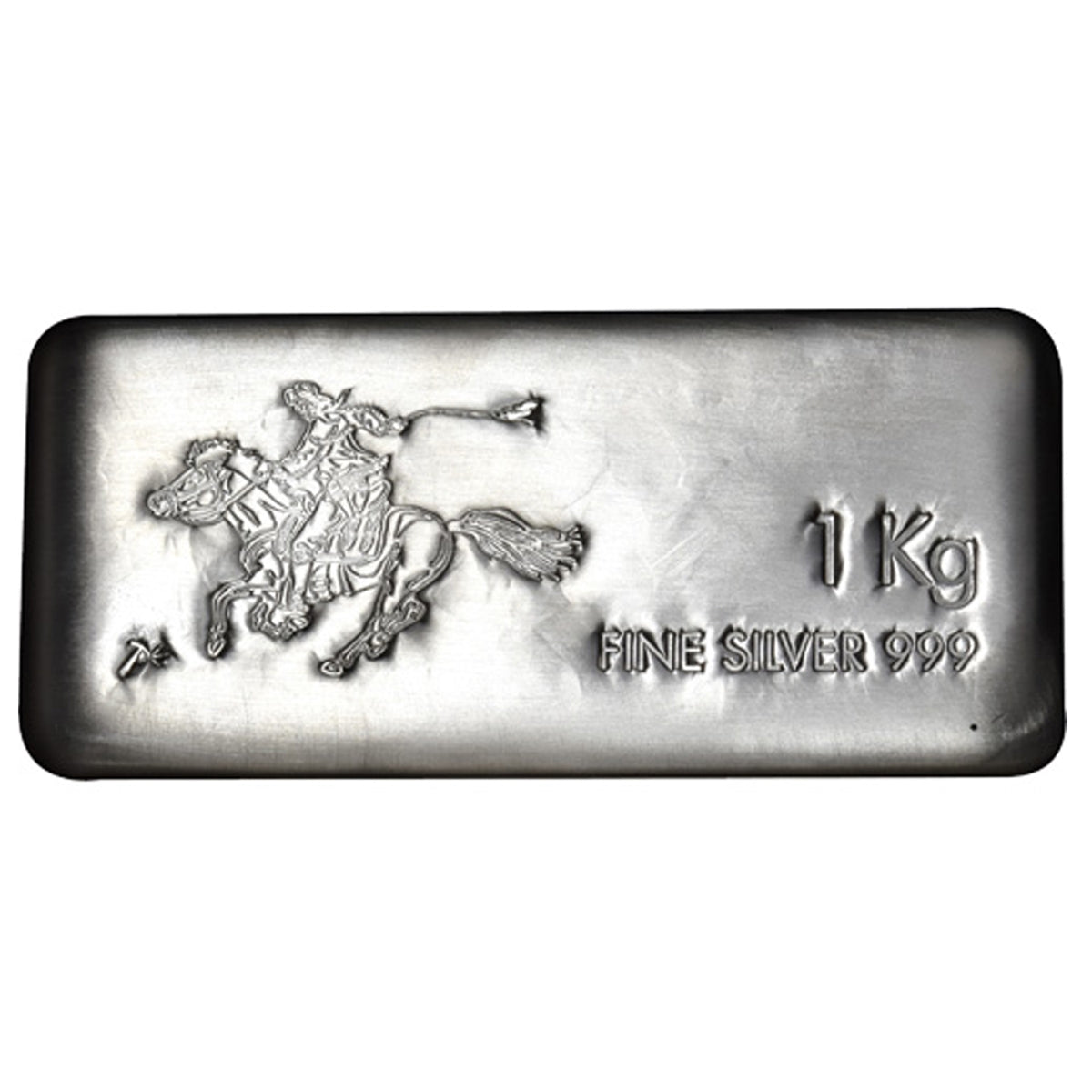 SilverTowne Pony Express KILO 999 Silver Bar (No Tax) See Descrip. - No CREDIT CARD OR PAYPAL.