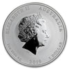 2019 Australia $1 Year of the Pig 1oz. .999 Silver (No Tax) Capsule Hairline Scr.