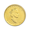 2001 Canada 1/20oz $1 .9999 Gold Maple Leaf SEALED (No Tax) May have Scr