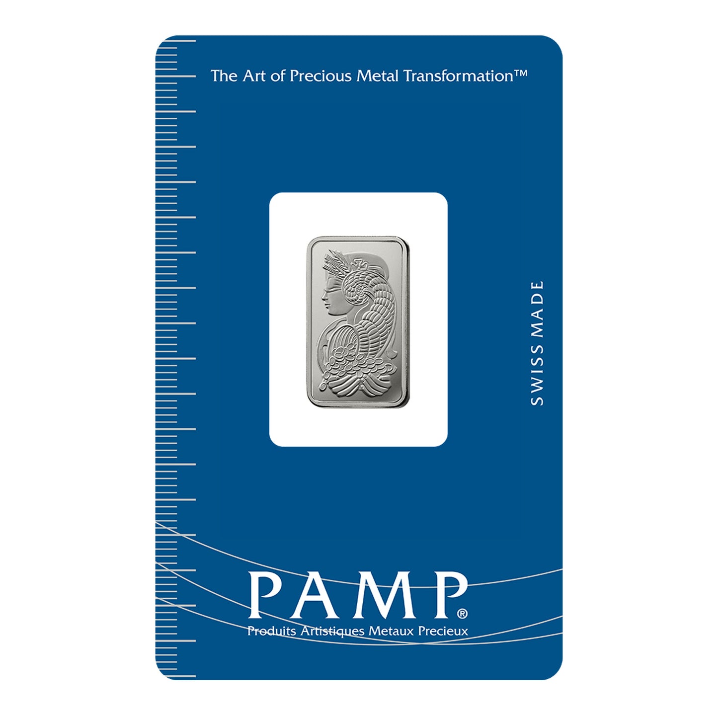 PAMP 5 gram .9995 Platinum Bar (No Tax) Scratches/Scuffs on Card