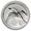 2011 Australia $10 Kookaburra 10oz Silver (No Tax) Scratched/Scuffed Capsule