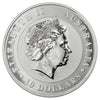 2011 Australia $10 Kookaburra 10oz Silver (No Tax) Scratched/Scuffed Capsule