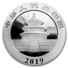 2019 China 10Y Panda 30g .999 Fine Silver (No Tax) Cap Hairline Scratches