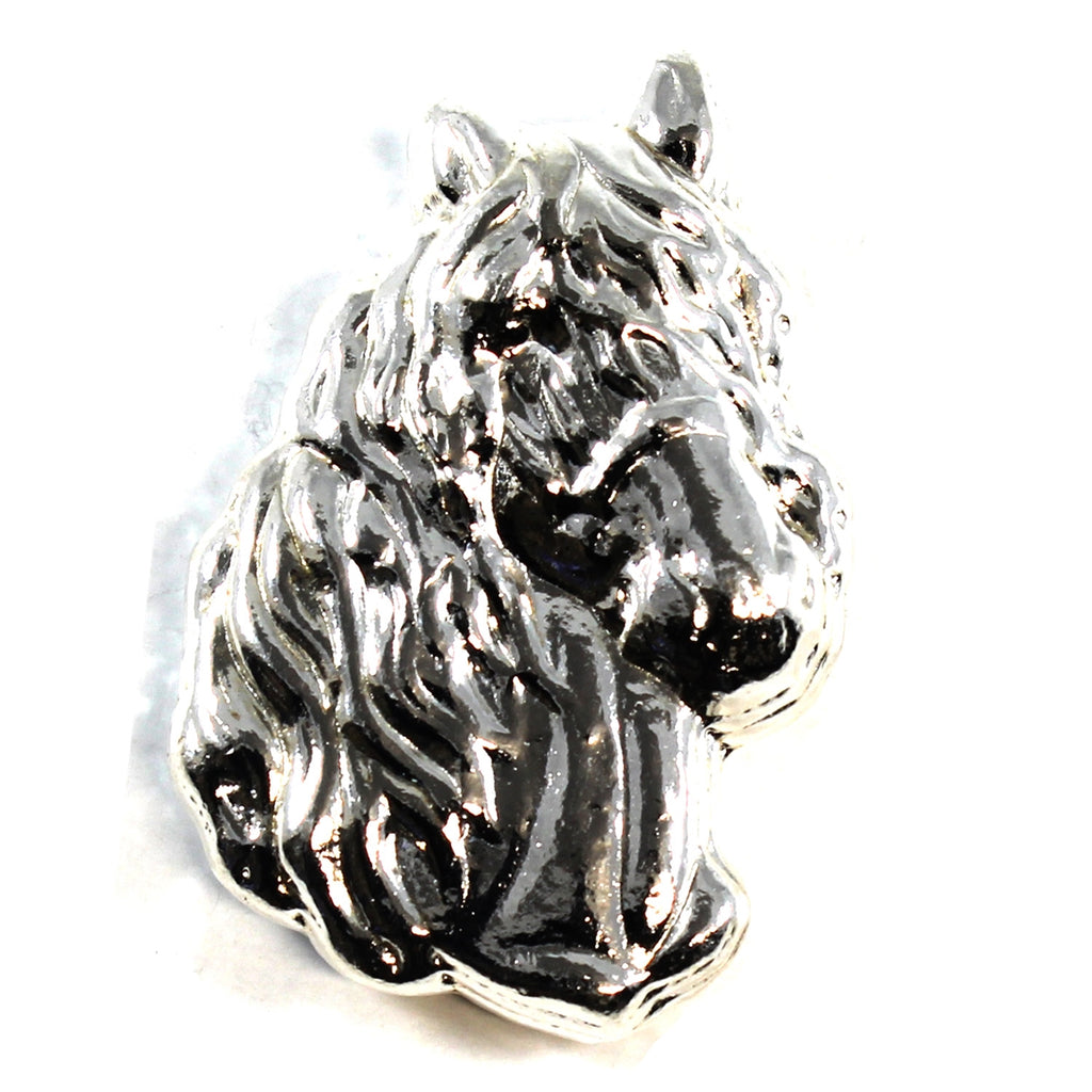 Beaver Bullion Horse Head 2oz .999 Fine Silver (No Tax) Toning/Rubbing