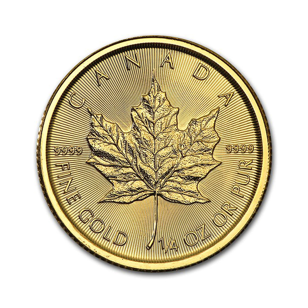 2017 Canada $10 1/4oz. 9999 Gold Maple Leaf (TAX Exempt)