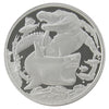2022 Niue $1 Shark vs Crocodile 1oz. Fine Silver (No Tax) Capsule Scr/Scuffed