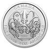 2020 Canada $10 Creatures of the North: The Kraken 2oz .999 Silver (No Tax) Issues