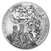 2016 Rwanda 50 RWF African Meerkat 1oz .999 Silver BU (TAX Exempt)