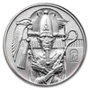 Egyptian God Series: Osiris 2oz. .999 Fine Silver Round (No Tax) Scuffs/Capsule Scr