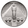 Egyptian God Series: Osiris 2oz. .999 Fine Silver Round (No Tax) Scuffs/Capsule Scr