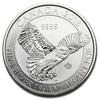 2018 Canada $8 Snow Owl 1.5oz. 9999 Fine Silver (TAX Exempt) Scratches
