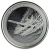 2018 $2 St. Vincent & the Grenadines "Seaplane" 1oz Silver (No Tax) Light toning