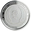 2018 $2 St. Vincent & the Grenadines "Seaplane" 1oz Silver (No Tax) Light toning