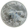 2011 Canada Grizzly 1oz. .9999 Silver - #2 in Wildlife Series (No Tax) Toned
