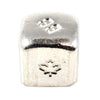 Beaver Bullion Dice Sized Cube 1oz .999 Fine Silver (No Tax)
