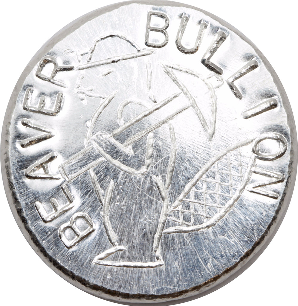 2017 Beaver Bullion Canada's 150th 1oz .999 Fine Silver Round (No Tax) May have Toning