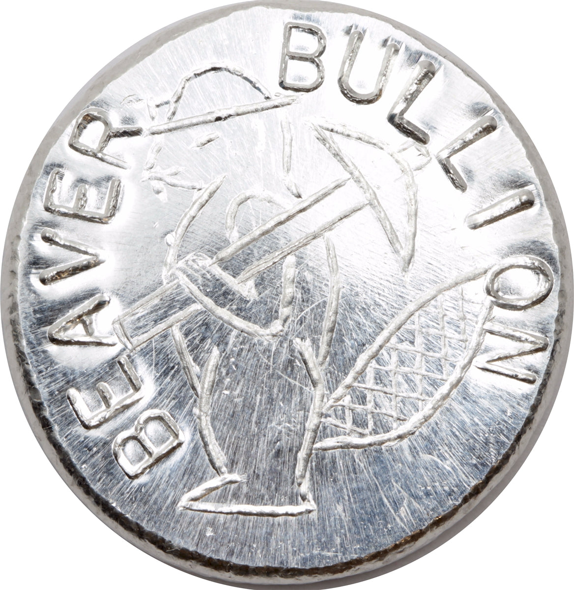 2017 Beaver Bullion Canada's 150th 1oz .999 Fine Silver Round (No Tax) May have Toning