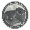 2012 Australia $1 Koala 1oz .999 Silver (No Tax) Light Toning/Capsule Scr