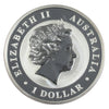 2012 Australia $1 Koala 1oz .999 Silver (No Tax) Light Toning/Capsule Scr