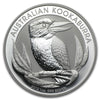 2012 Australia $1 Kookaburra 1oz .999 Silver (No Tax) Capsule Scuffed/Scr