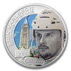 2017 $5 Coloured Upper Deck: Erik Karlsson 1oz. Silver (No Tax) COIN ONLY