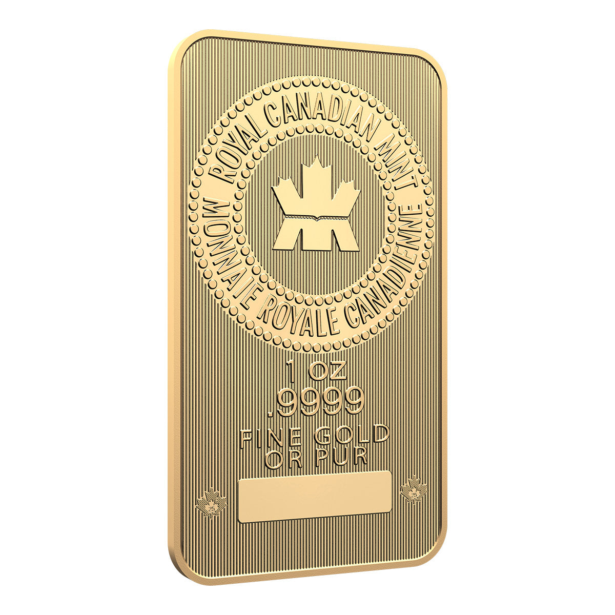 2025 Canada Premium 1oz Gold Bar in Proudly Canadian Packaging (No Tax) - NO Credit Card, Paypal