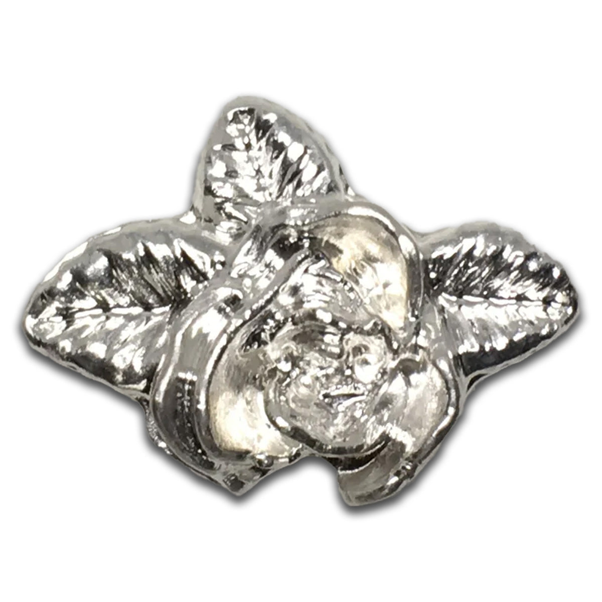 Pheli Mint Rose 3oz .999 Fine Silver (No Tax) Toned
