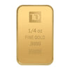 TD Bank 1/4oz. .9999 Gold Bar (No Tax) - Holder Scratched