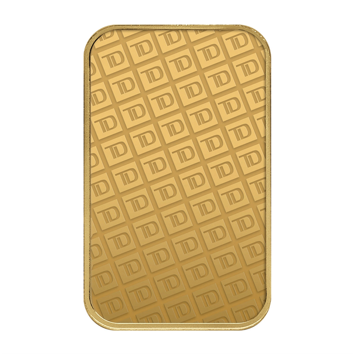 TD Bank 1/4oz. .9999 Gold Bar (No Tax) - Holder Scratched
