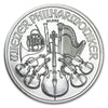 2011 Austria 1.5 Euro Philharmonic .999 Silver (No Tax) Light Toning