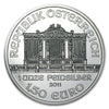 2011 Austria 1.5 Euro Philharmonic .999 Silver (No Tax) Light Toning