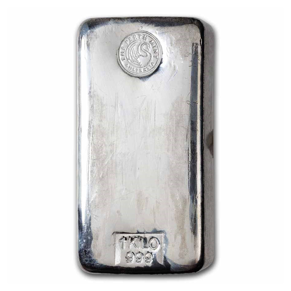 Perth Mint KILO (1000g) .999 Fine Silver (No Tax) No CREDIT CARD OR PAYPAL.
