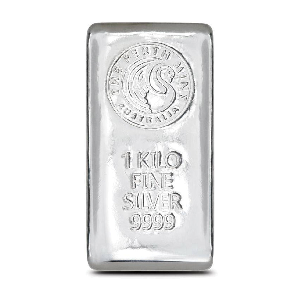 Perth Mint KILO (1000g) .999 Fine Silver (No Tax) No CREDIT CARD OR PAYPAL.