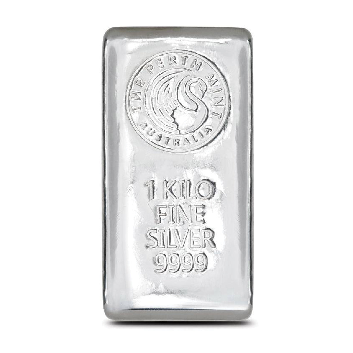 Perth Mint KILO (1000g) .999 Fine Silver (No Tax) No CREDIT CARD OR PAYPAL.