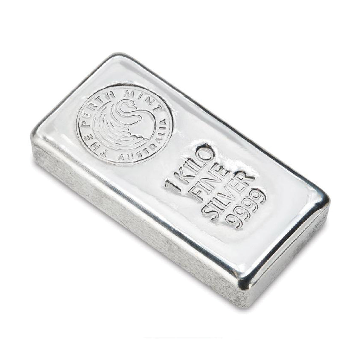 Perth Mint KILO (1000g) .999 Fine Silver (No Tax) No CREDIT CARD OR PAYPAL.