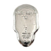 Beaver Bullion Skull (Plain) 5oz .999 Fine Silver (No Tax)