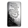 2012 Year of the Dragon 10oz Silver Bar (No Tax) Issues