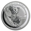 2015 Australia $1 Koala 1oz .999 Fine Silver (No Tax) Scratched Capsule