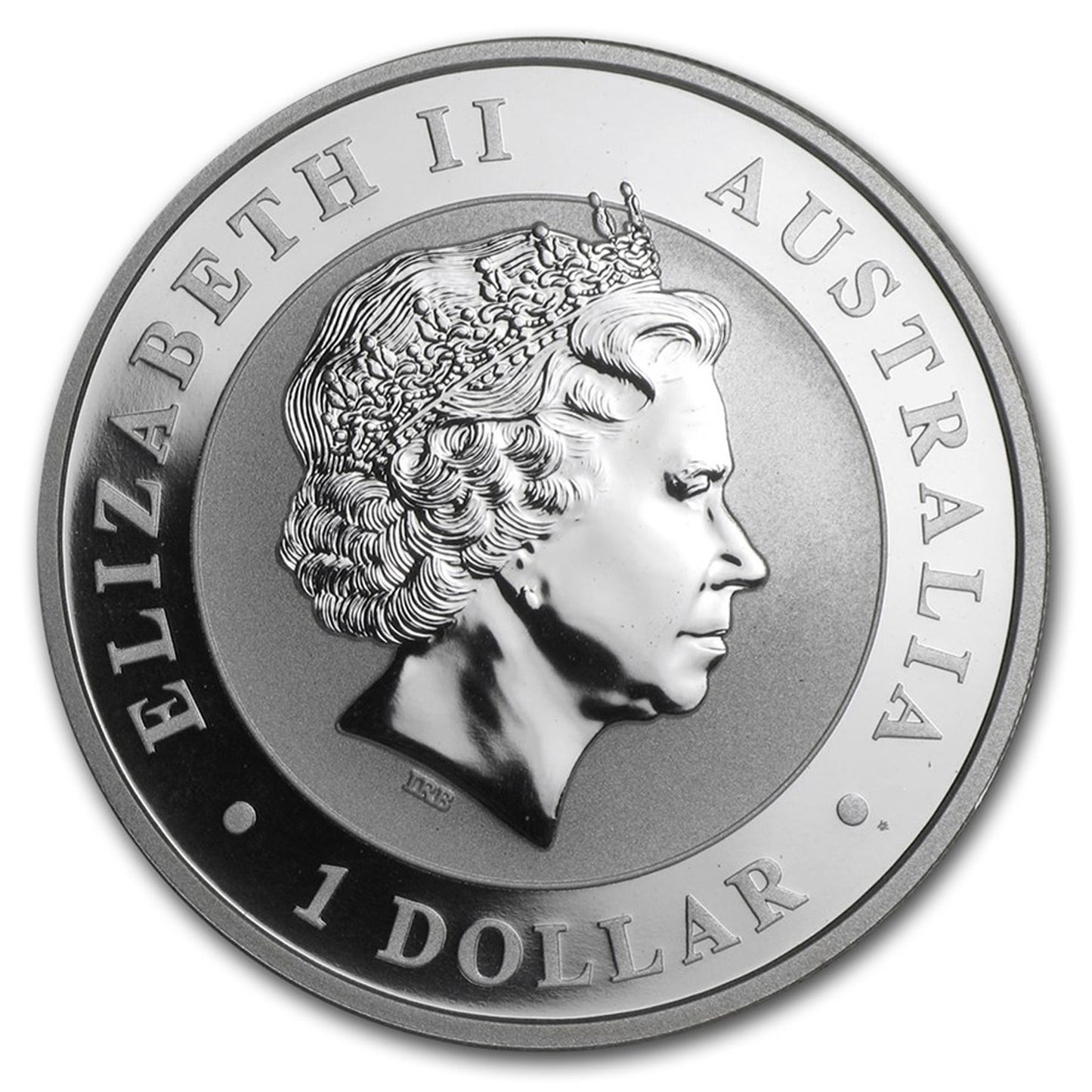 2015 Australia $1 Koala 1oz .999 Fine Silver (No Tax) Scratched Capsule