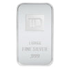 TD Bank SEALED 1oz .999 Fine Silver Bar (No Tax) Lightly Toned