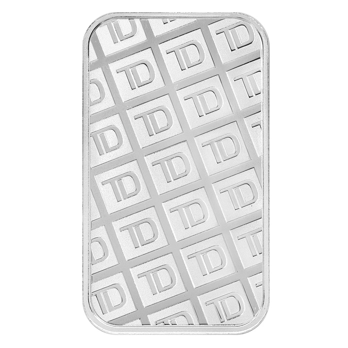 TD Bank SEALED 1oz .999 Fine Silver Bar (No Tax) Lightly Toned