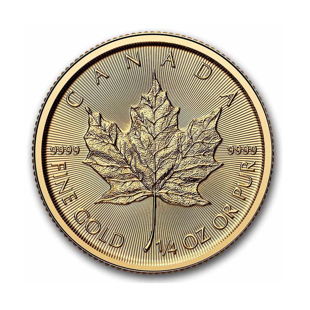 2026 Canada $10 1/4oz. 9999 Gold Maple Leaf (TAX Exempt)