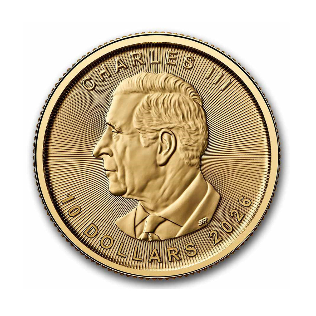 2026 Canada $10 1/4oz. 9999 Gold Maple Leaf (TAX Exempt)