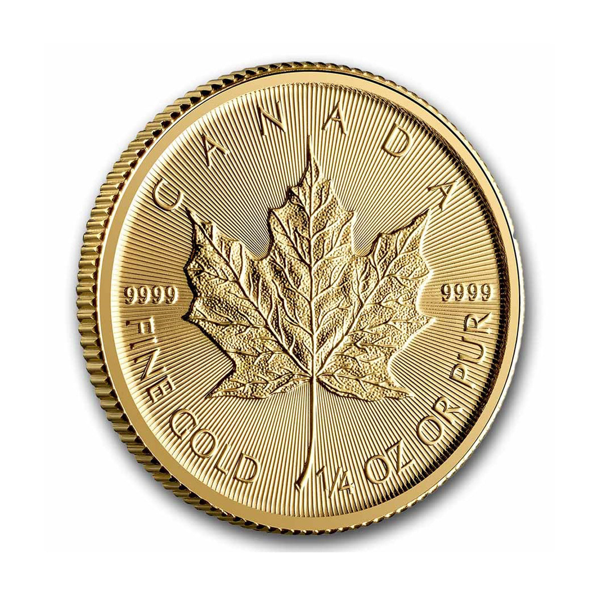 2026 Canada $10 1/4oz. 9999 Gold Maple Leaf (TAX Exempt)