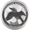 2011 Australia $1 Kookaburra 1oz .999 Silver (No Tax) Capsule Scr/Light Toning